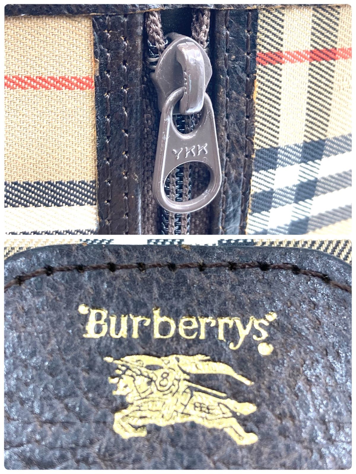Burberrys バーバリー ノバチェック+シャドーホース総柄