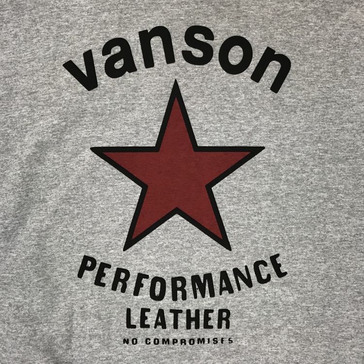 VANSON バンソン RED STAR CUSTOM ジップパーカー 881V435 ブラック Mサイズ 買取価格表vanson⁄バンソン STAR STAR MADE TO ORDER LEATHER SINGLE