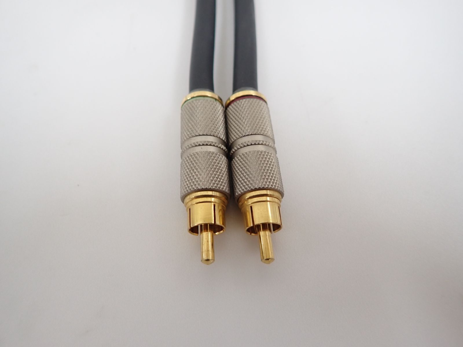 オルトフォン RCAケーブル 6.7N-AC50 ペア 約64.5cm ラインケーブル ortofon ortofon 6.7N-AC50 RCAケーブル 約1.５m✖️２本 高額買取実施中