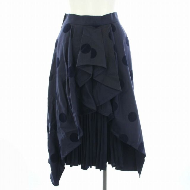 シートーキョー SHE Tokyo kelly dot ケリードット フレアスカート  