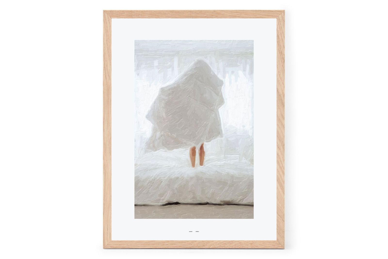 Poster - Frame アートポスター 30×40cm Sunday|142x10147-30x40