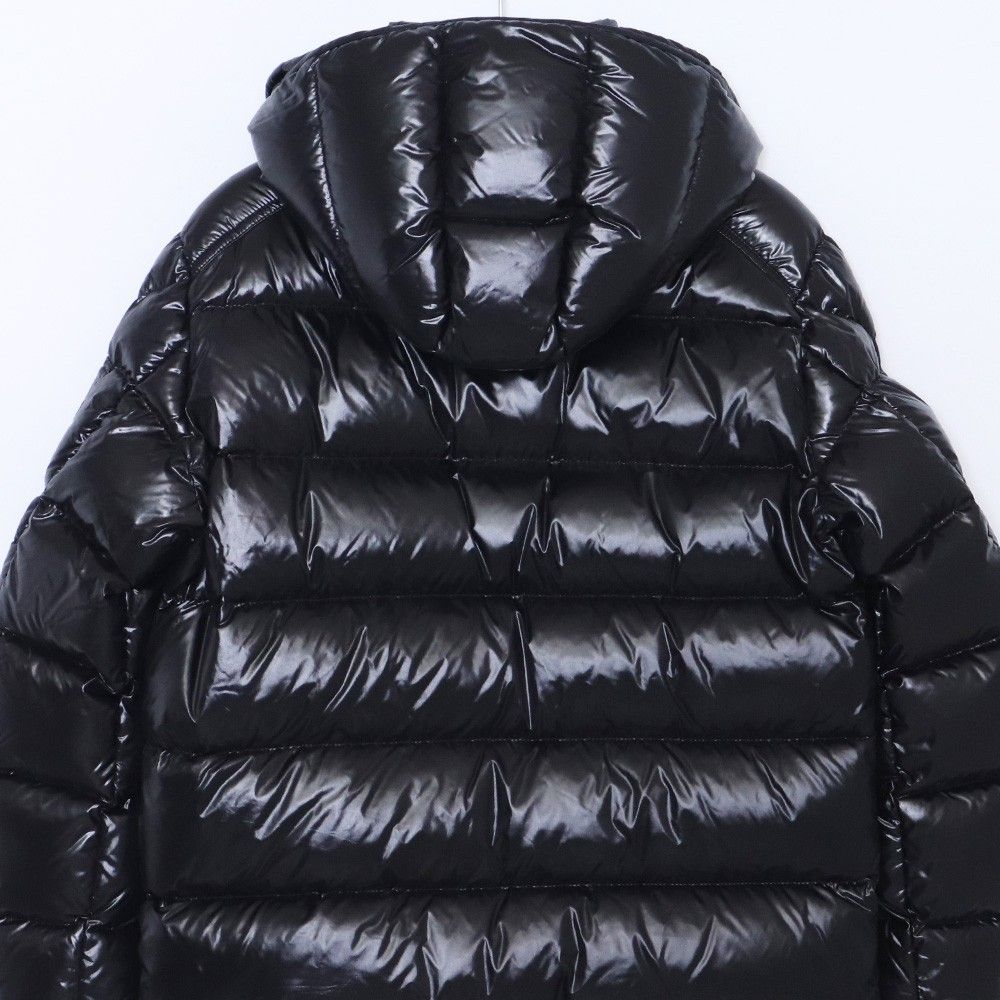 Black Moncler Maya Hooded Short Down Jacket - Short Down