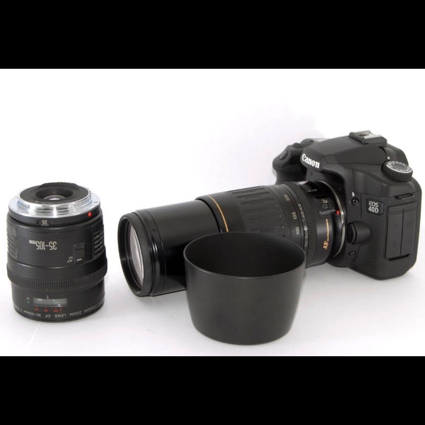 Canon EOS 40D デジタル一眼レフカメラ 35-105mm付