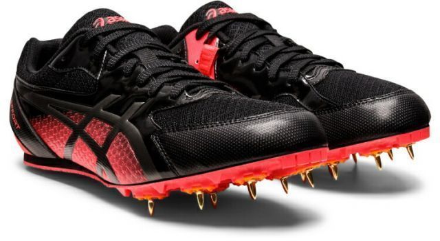 asics アシックス EFFORT 13 BLACK/GUNMETAL 23 1093A167 1 | スポーツ スポーツ用品 グッズ ツール 雑貨 靴 シューズ 23センチ メンズ レディース 耐久性 兼用 スパイク 黒 ブラック ガンメタル