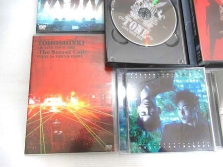 東方神起 CD DVDまとめ売り 東方神起 DVD CD まとめ売り