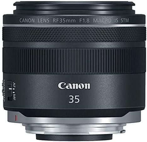 Canon RF35mm F1.8 IS Macro STM レンズ、ブラック キヤノン