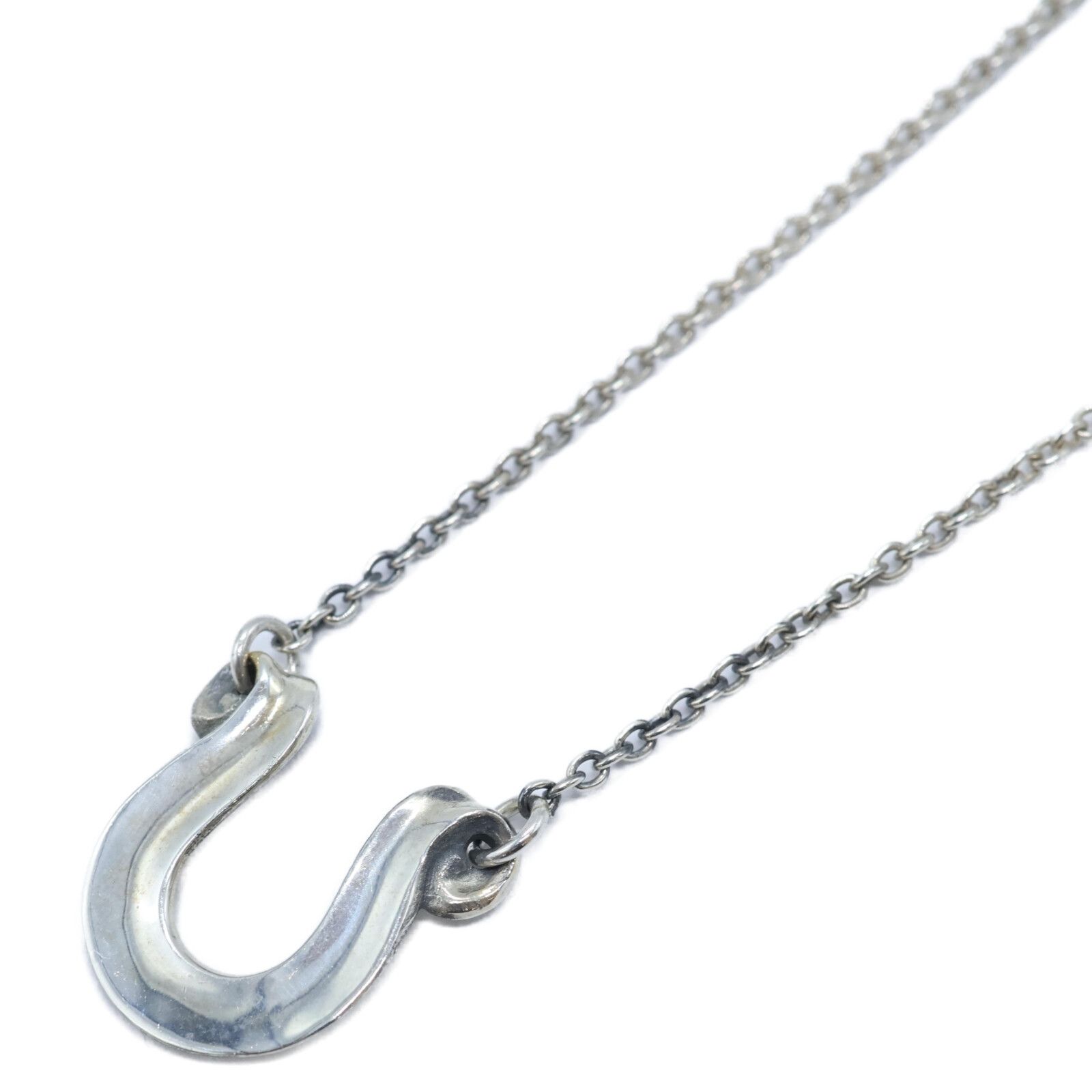 CRIMIE クライミー 925 LETTER RIBBON HORSE SHOE SILVER