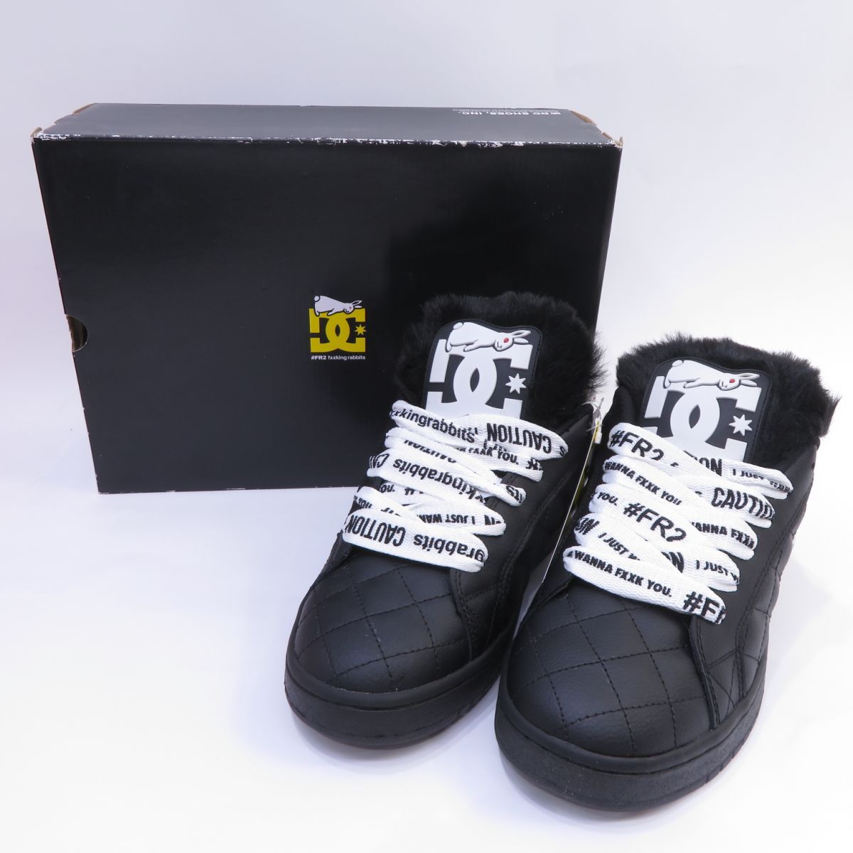 未使用】DC SHOES COURT GRAFFIK FR2 コート グラフィック エフアール