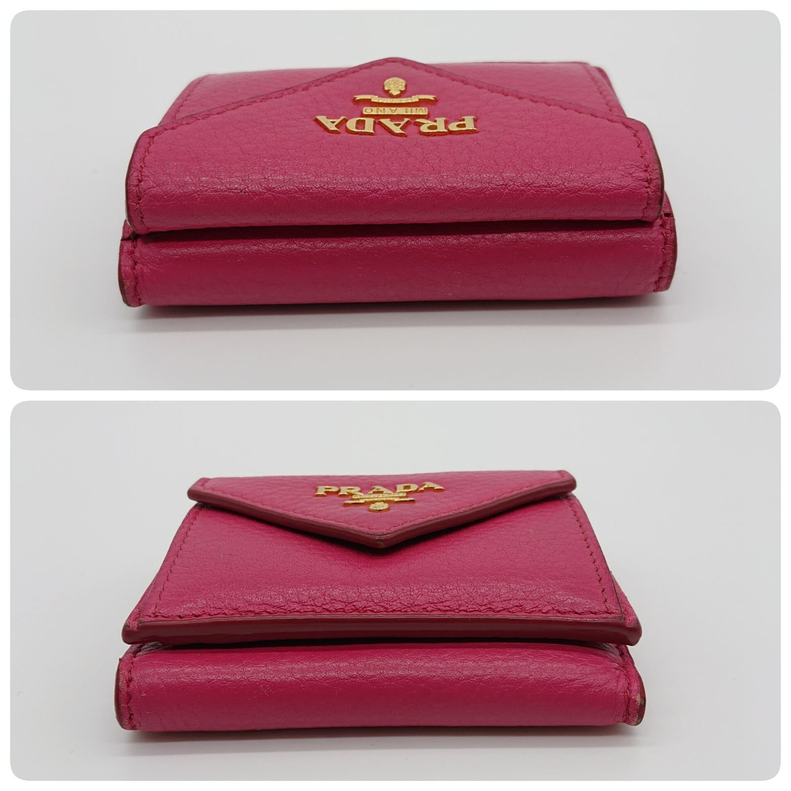 PRADA プラダ　ピンク　財布 プラダ PRADA 財布 （ピンク） -ファッション通販 FASHION WALKER