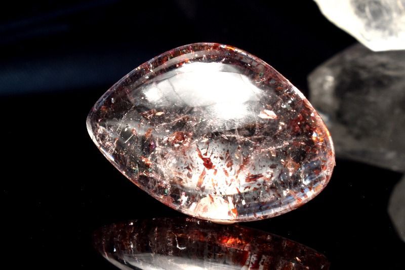 1点物】AAA☆ファイアークォーツ レピドクロサイトインクォーツ