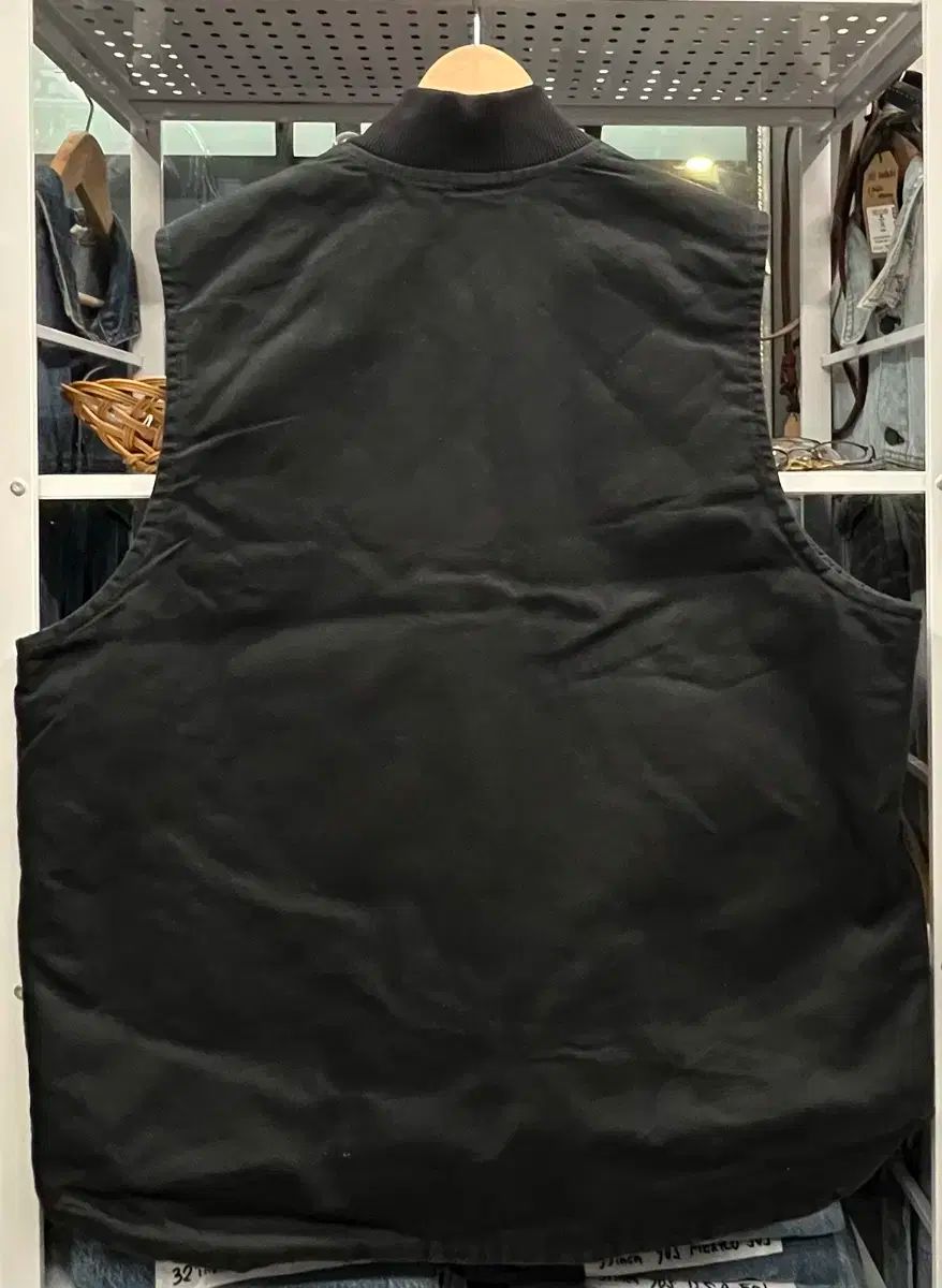 Carhartt(カーハート) 黒 キルティング ベスト Carhartt カーハート