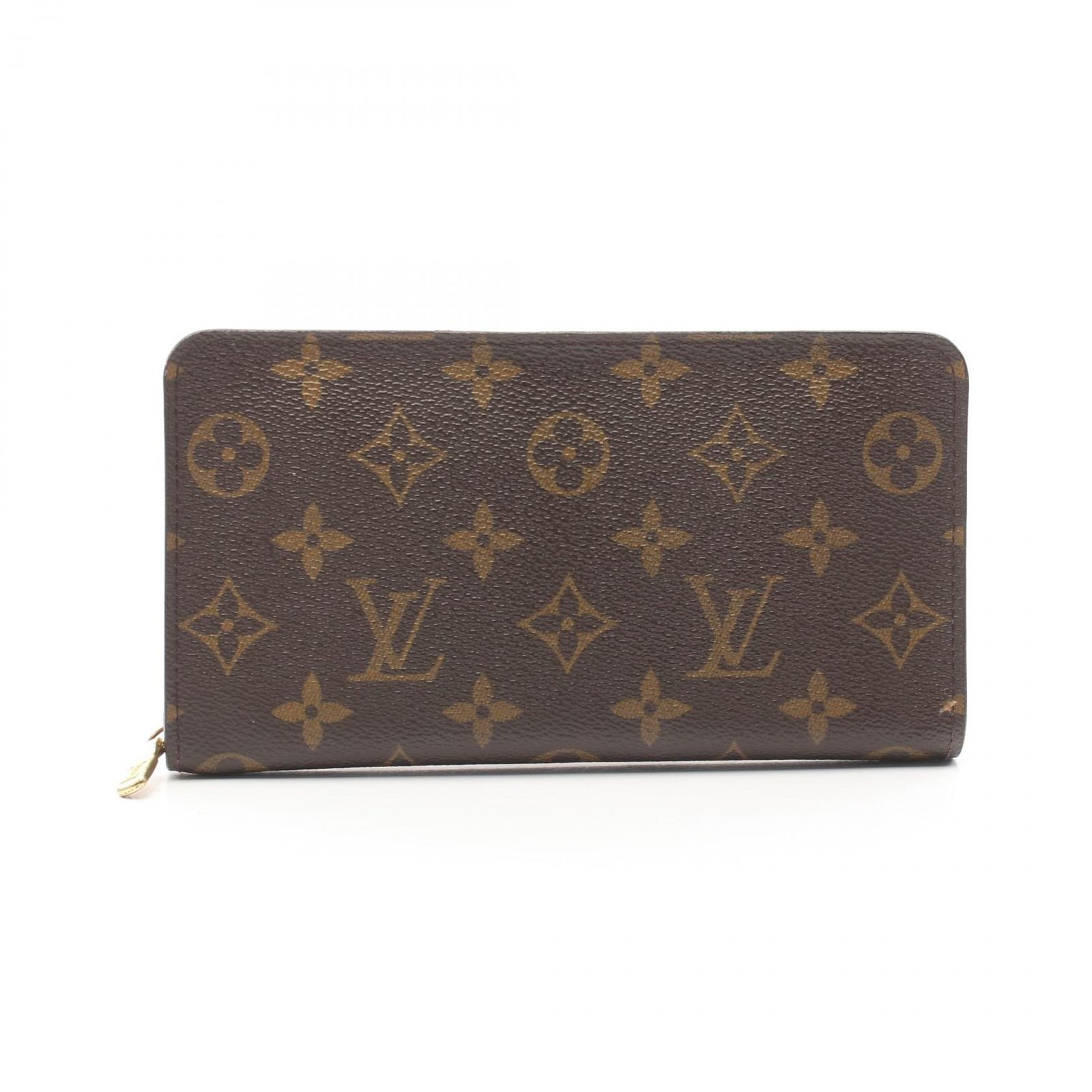 LOUIS VUITTON ルイ ヴィトン ポルトモネジップ モノグラム ラウンド長財布