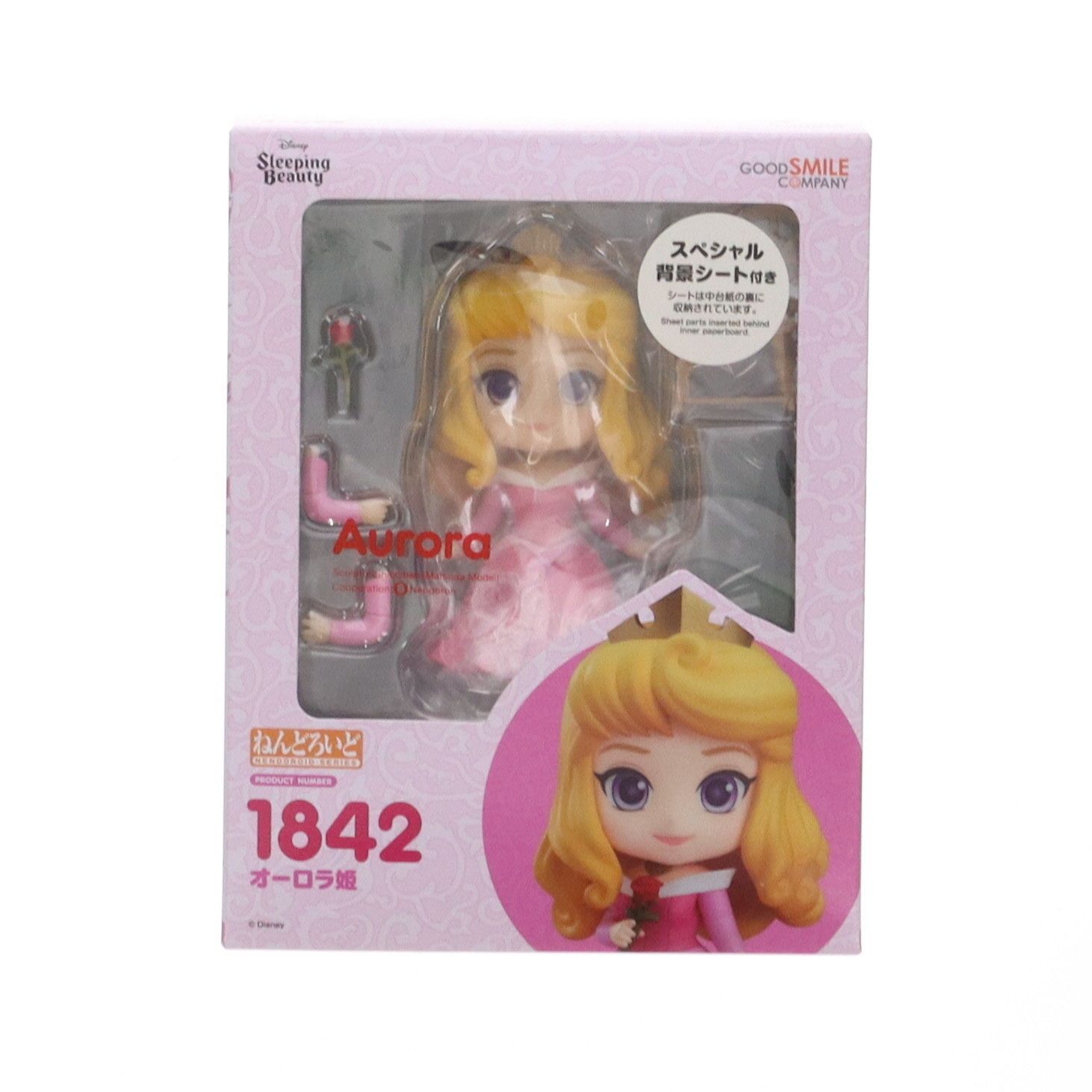 オーロラ姫 - ねんどろいど 1842 オーロラ姫 眠れる森の美女 完成品 可動フィギュア グッドスマイルカンパニー Amazon.co.jp限定特典付属 ねんどろいど 1842 オーロラ姫 眠れる