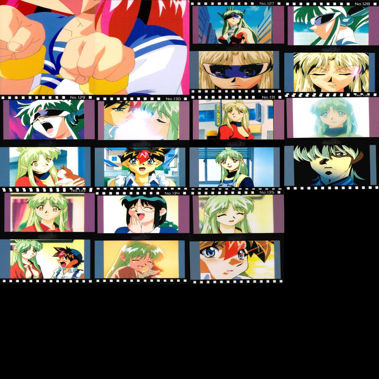 猫娘 万能文化 万能文化猫娘 カードダスマスターズ コンプ カード