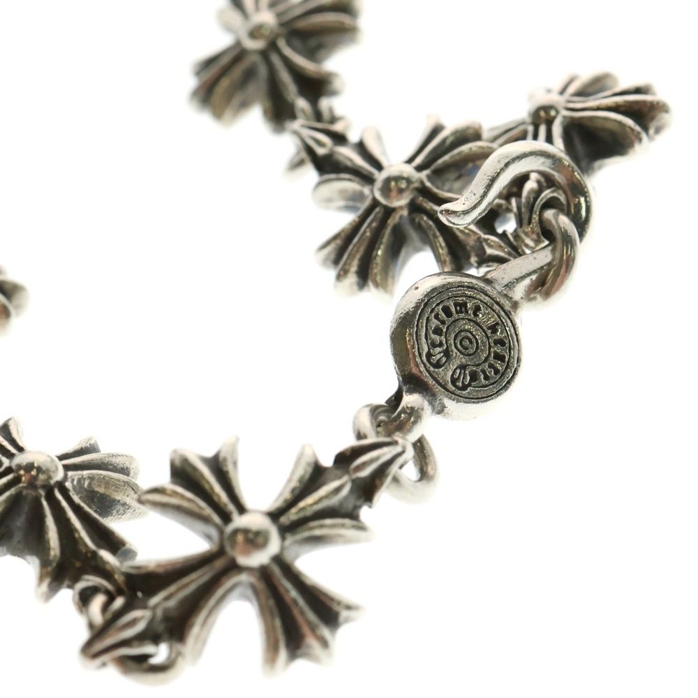 1991年刻印 希少7link カットアウトCHプラスブレスレット クロムハーツ