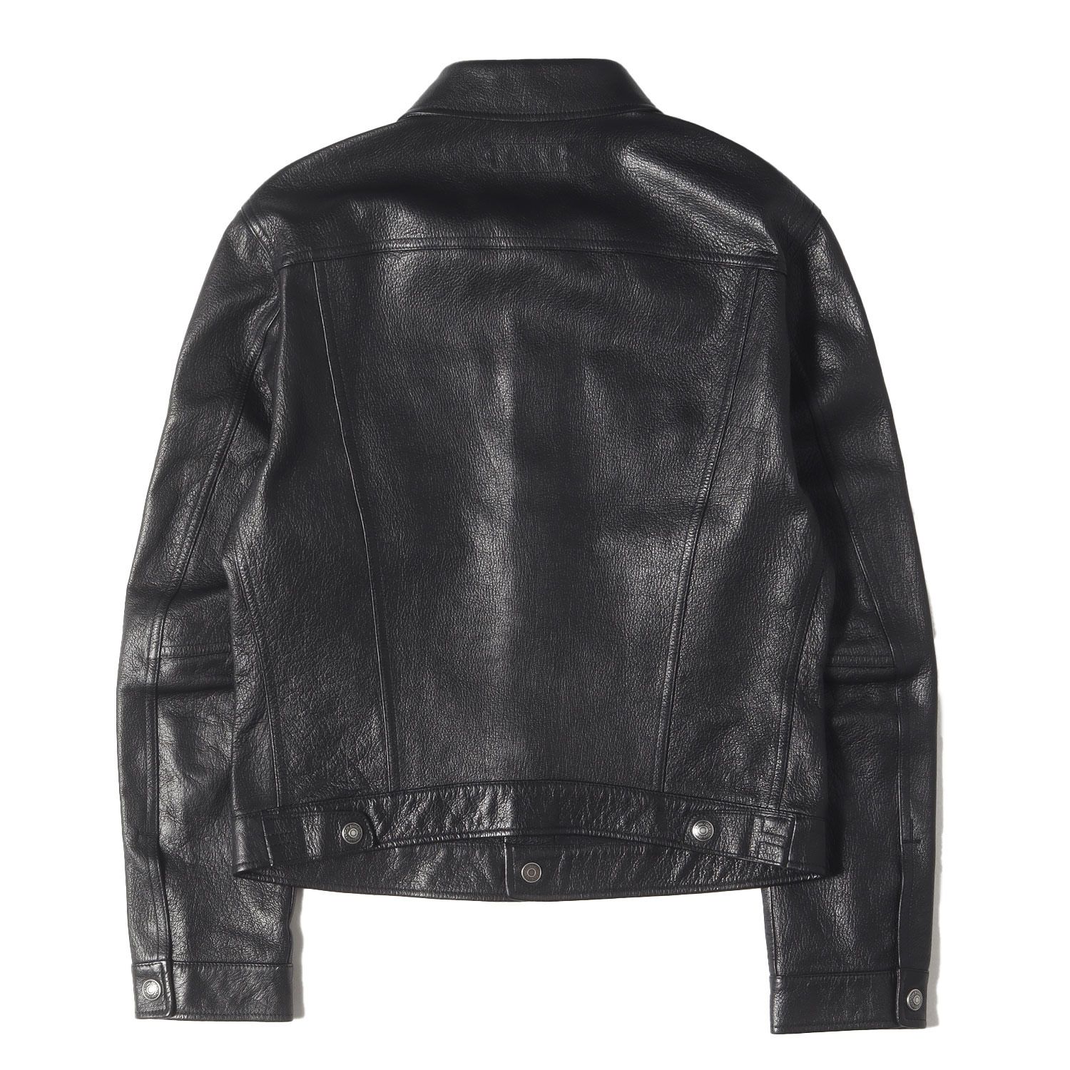 【美品♥️トムフォード】カーフスキン！ブラックレザージャケット 美品♥️トムフォード】カーフスキン！ブラックレザージャケット TOM