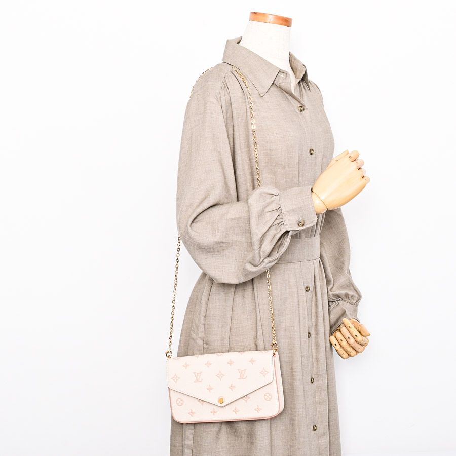LOUIS VUITTON ルイヴィトン ショルダーバッグ ポシェットフェリ
