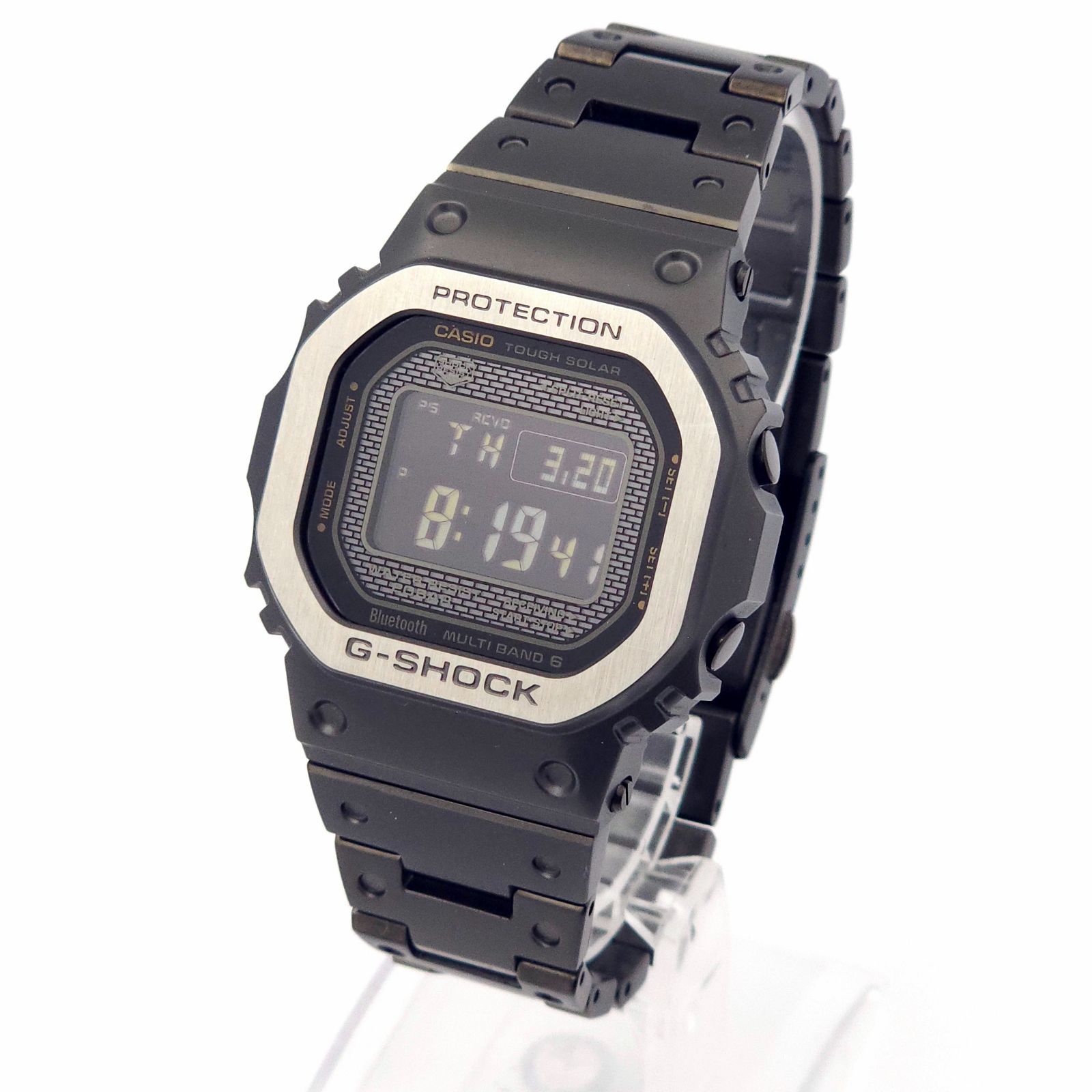 ☆美品 CASIO カシオ G-SHOCK GMW-B5000 ソーラー電波 動作品 箱.説 