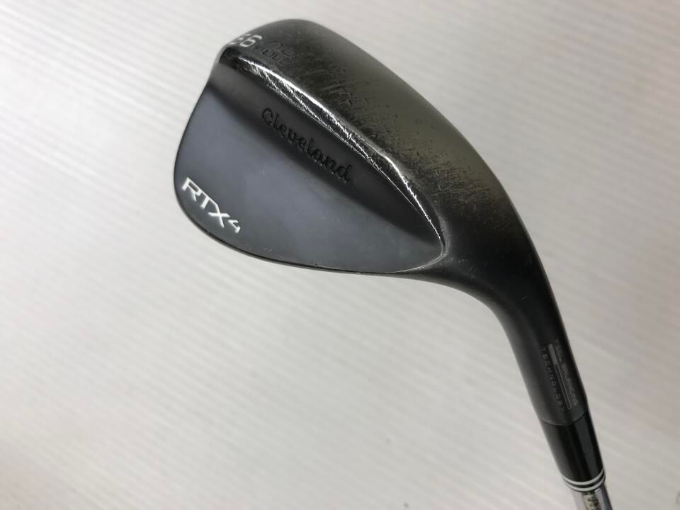 RTX4 ブラックサテン 50°/56° NS PRO950GH Flex:S クリーブランド