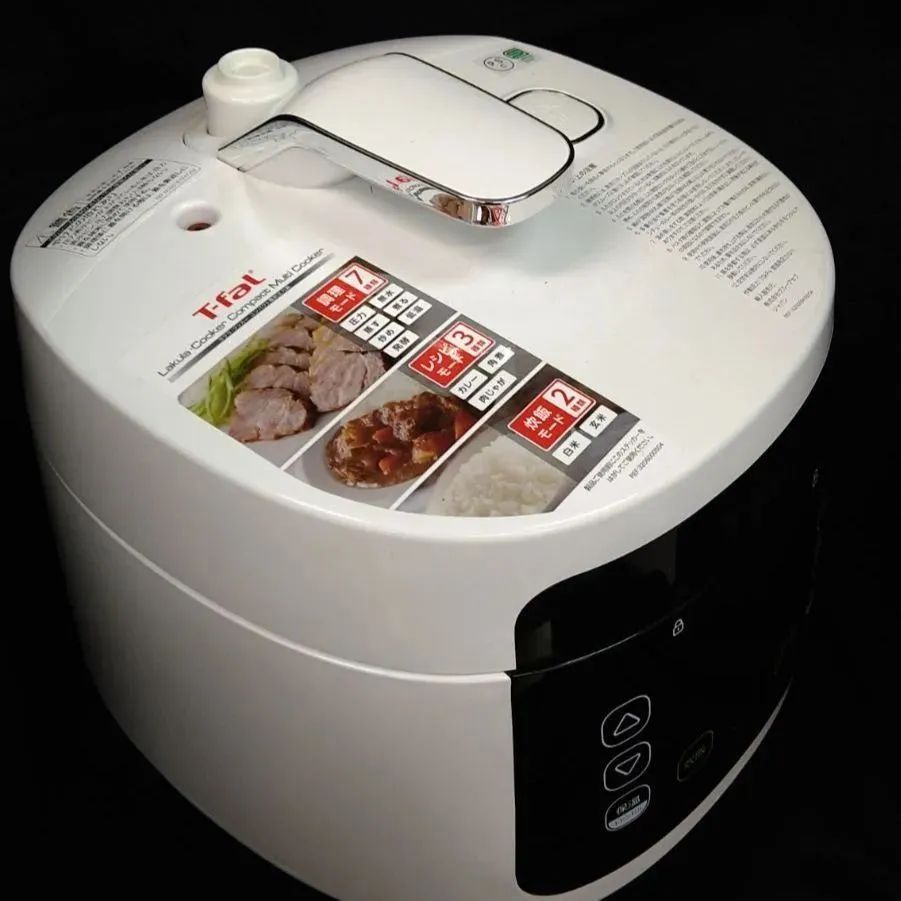 ティファール ラクラクッカー コンパクト電気圧力鍋 ☆レシピ集、取扱