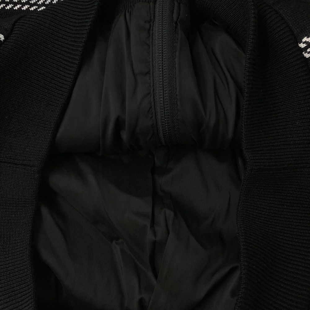 中綿 ニットジャケット