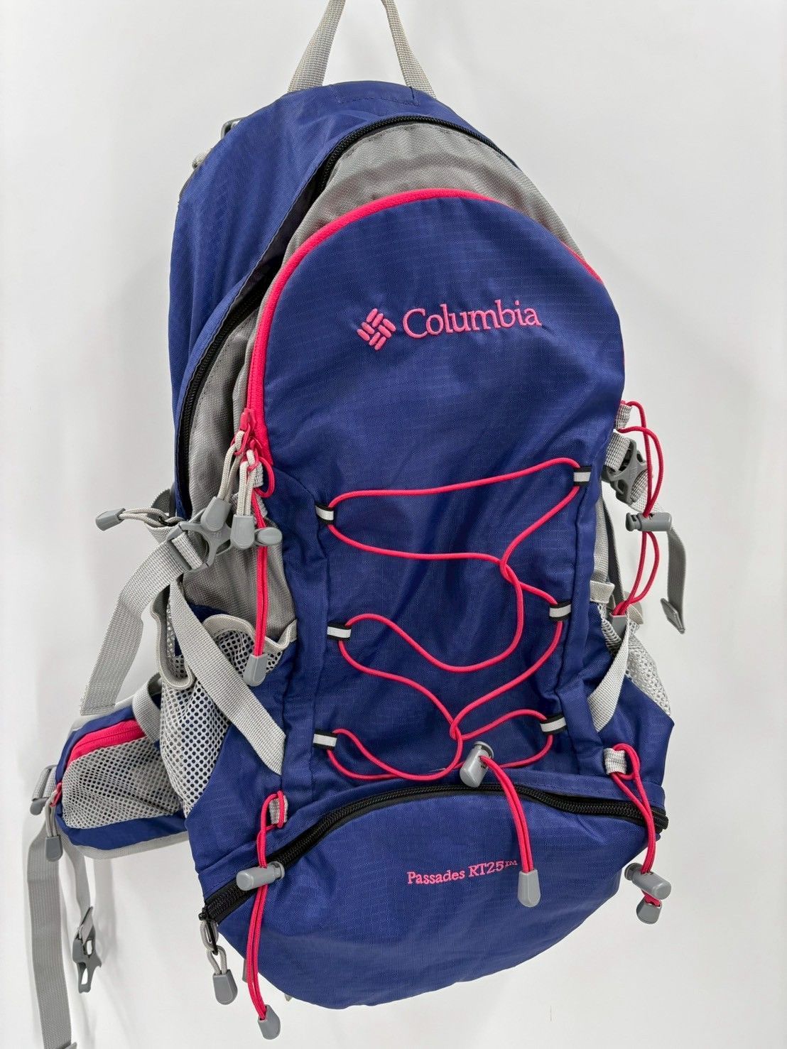 Columbia コロンビア Passades RT25 バックパック ネイビー×ピンク 