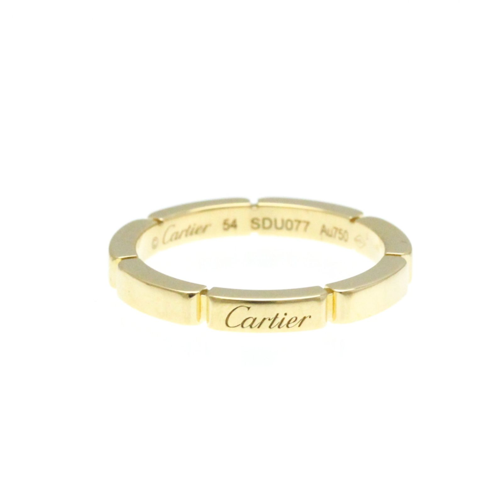 54 様 カルティエ(Cartier) マイヨン パンテール ウェディングリング K18