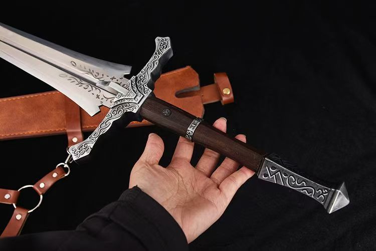 騎士の大剣 エルデンリング 手鍛造打 西洋剣 古兵器 武具 贈り物 長剣 片手剣 騎士の大剣 エルデンリング 手鍛造打 西洋剣 古兵器 武具 贈り物