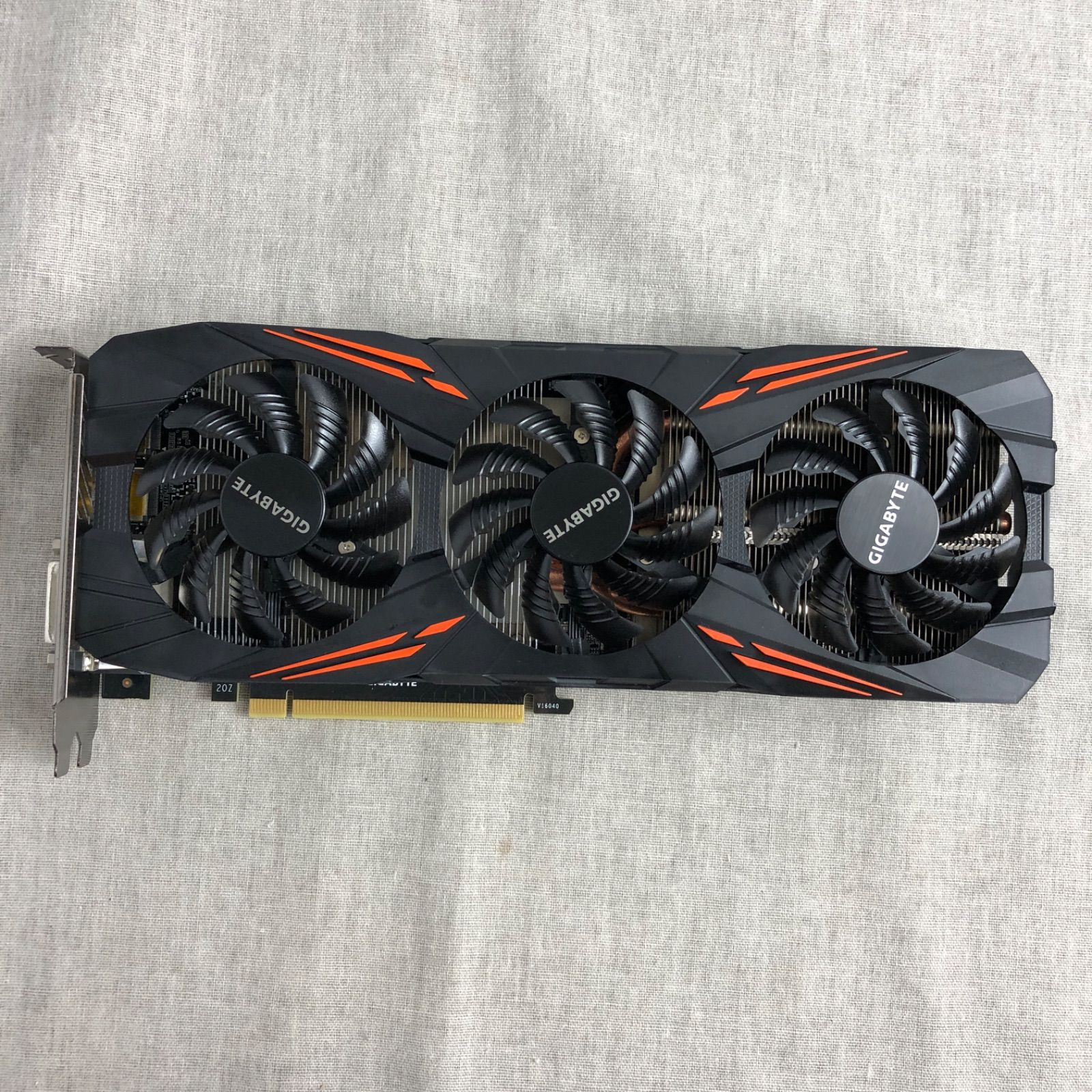 グラフィックボード GIGABYTE GV-N1080G1 GAMING-8GD【画面出力確認済 