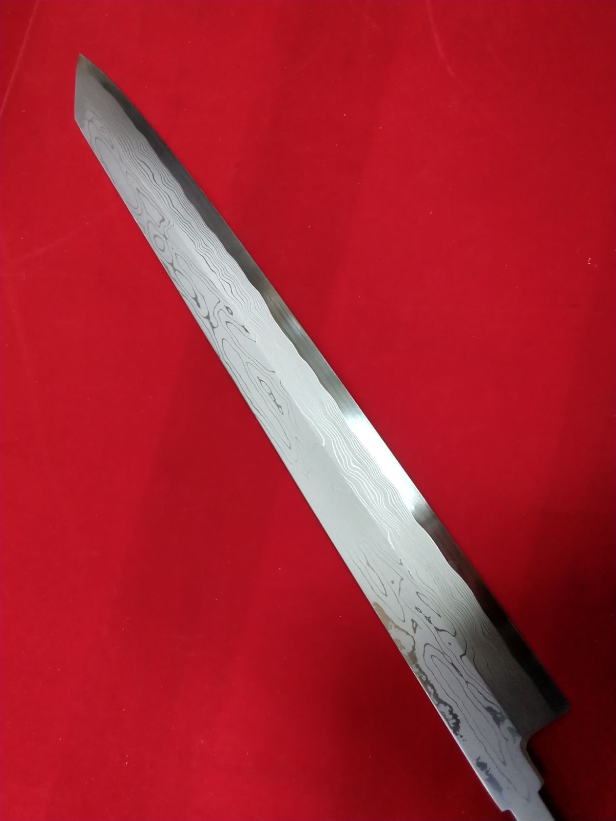 城山刃物 新品 鏡面仕上げ