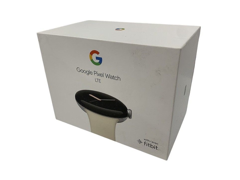 未開封 Goggle グーグル スマートウォッチ Google Pixel Watch LTE GA04309-TW Polished Silver AMK655265相