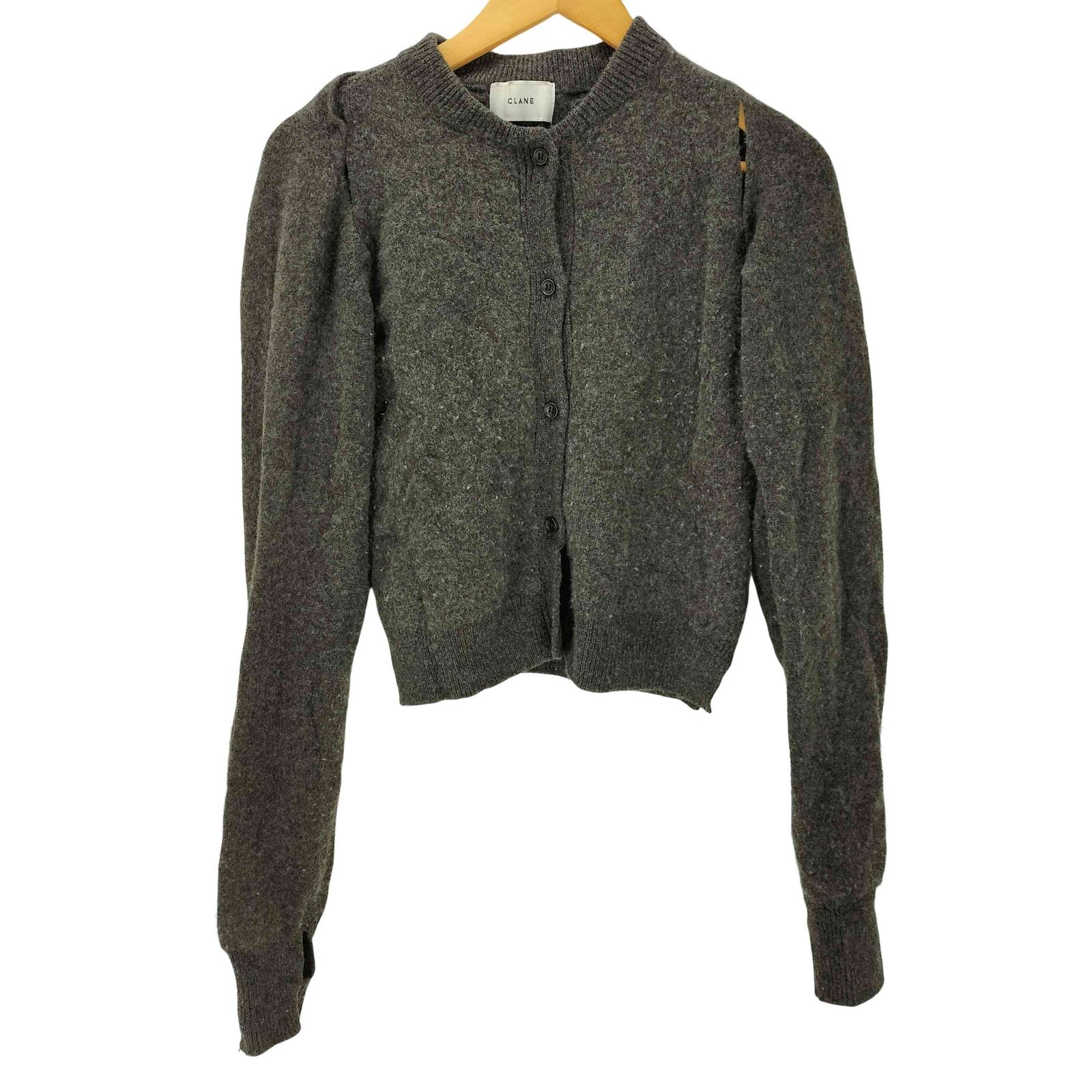 【週末限定価格‼︎】CLANE ARRANGE KNIT TOPS サイズ2 CLANE/クラネ】ARRANGE KNIT TOPS/アレンジニットトップス/2WAY