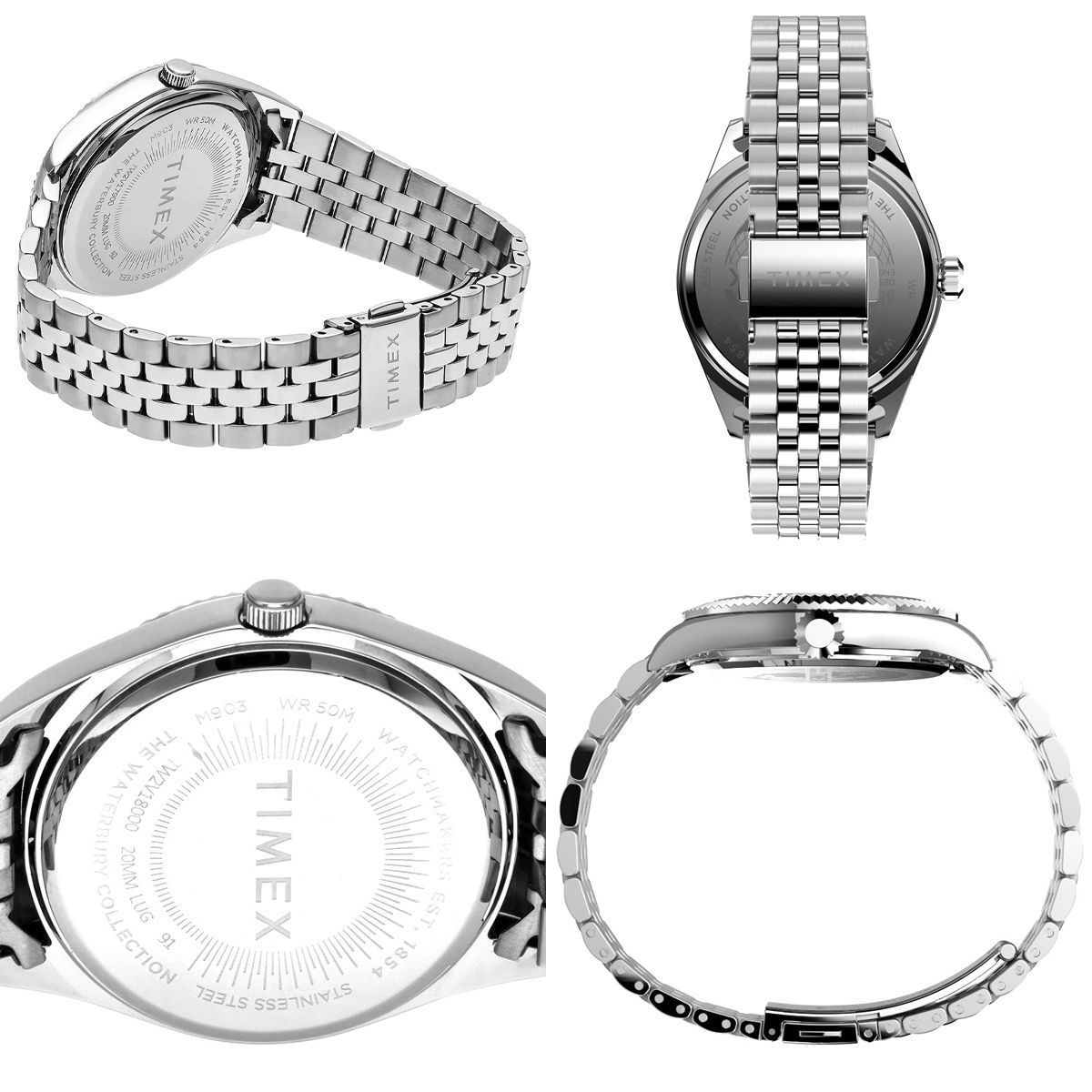 TIMEX Waterbury Legacy タイメックス ウォーターベリー レガシー 