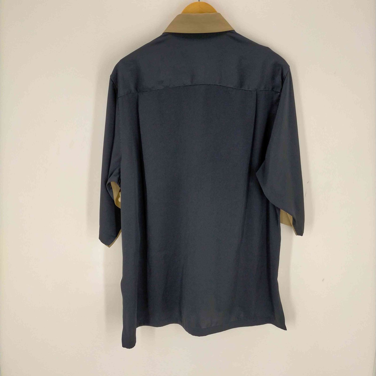 ウジョー Ujoh Multiple Half Sleeve SHIRT 日本製 切替デザイン半袖 