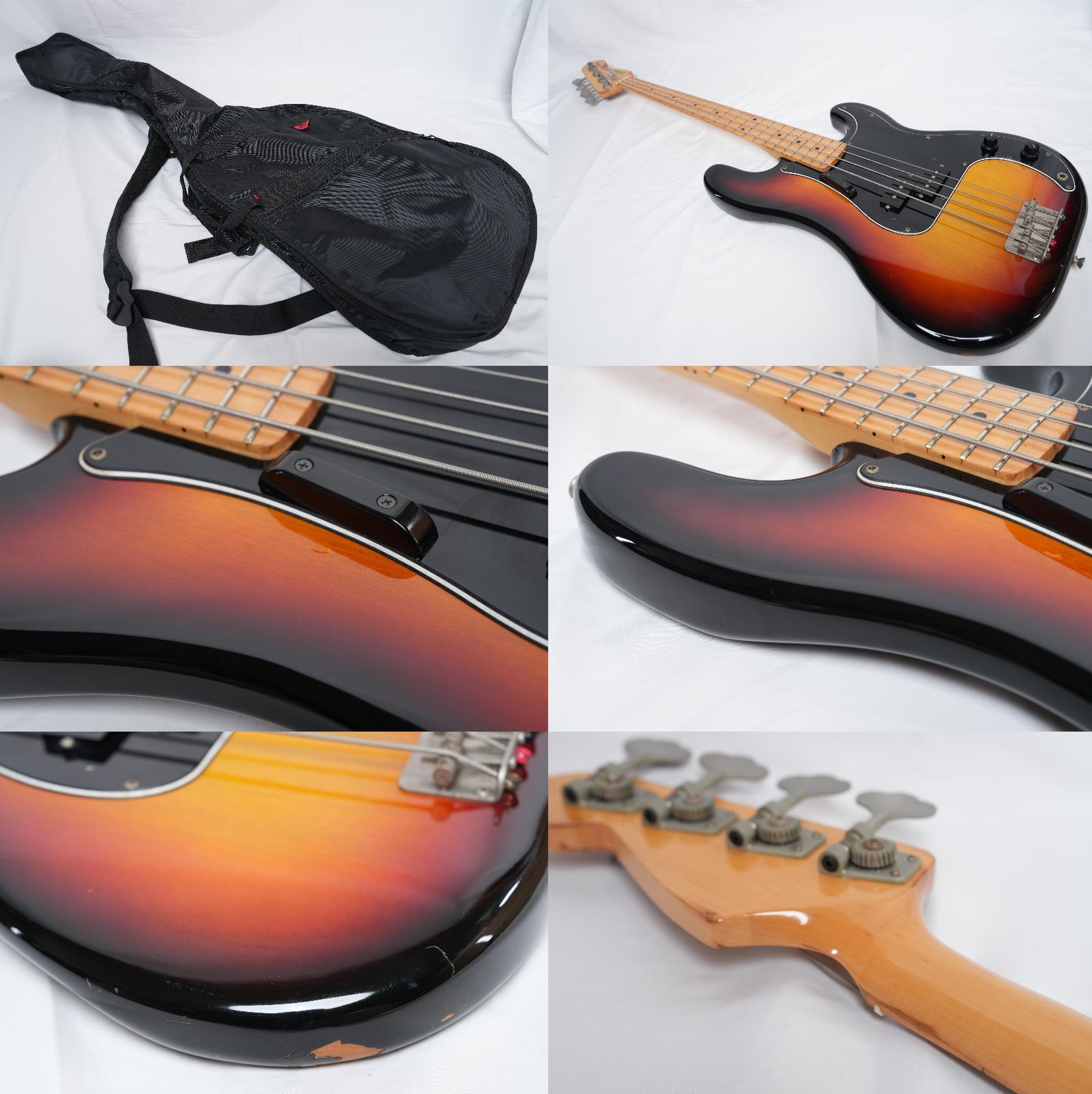 ☆FRESHER☆FP-360 3TS PERSONAL BASS Precision Bass 日本製 80年代