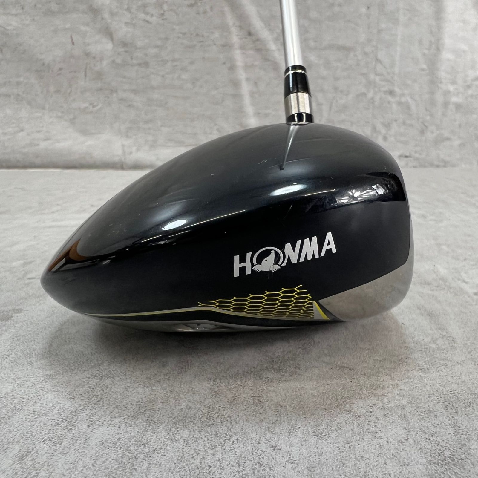 HONMA　ホンマ　Be　ZEAL　ビジール　メンズゴルフドライバー　カーボン　R　10.5°　右利き用　DR　45.75インチ　D-1　約291g HONMA ホンマ Be ZEAL ビジール メンズゴルフドライバー
