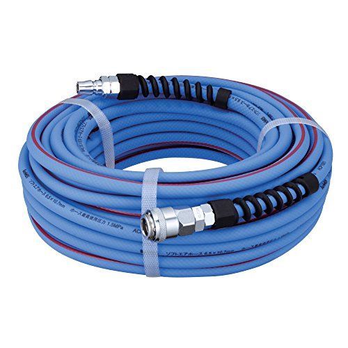 6.5x10.0mm 20m パオック(PAOCK) ソフトエアーホース SPH-6520PA 水色 内径6.5x外径10.0mm 20m