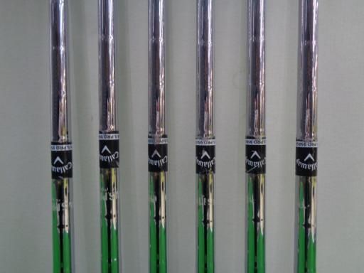 安い！かわいい！ キャロウェイ APEX 6S アイアンセット IR NS PRO 950GH フレックスS メンズ 男性用 右利き 右用 Cランク ゴルフクラブ 出品