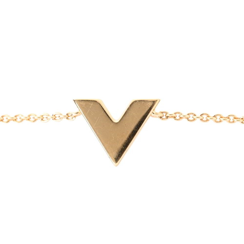 like it!ブレスレット　エセンシャル V ゴールド BBTG LOUIS VUITTON エセンシャルV ブレスレット - ゴールド ルイ