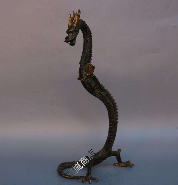 銅 重工 ドラゴン 装飾品 工芸品 美術品 置物 銅 重工 ドラゴン 装飾品 工芸品 美術品 置物 - メルカリ