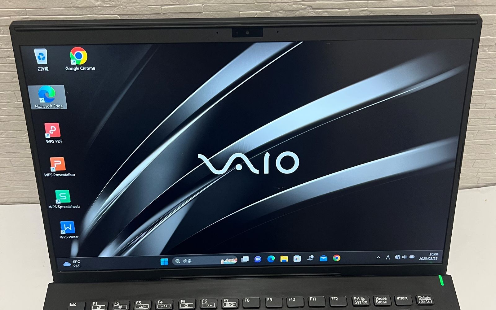 2019年製】VAIO 超軽量薄型モバイルPC Windows 11 pro第8世代Core i5