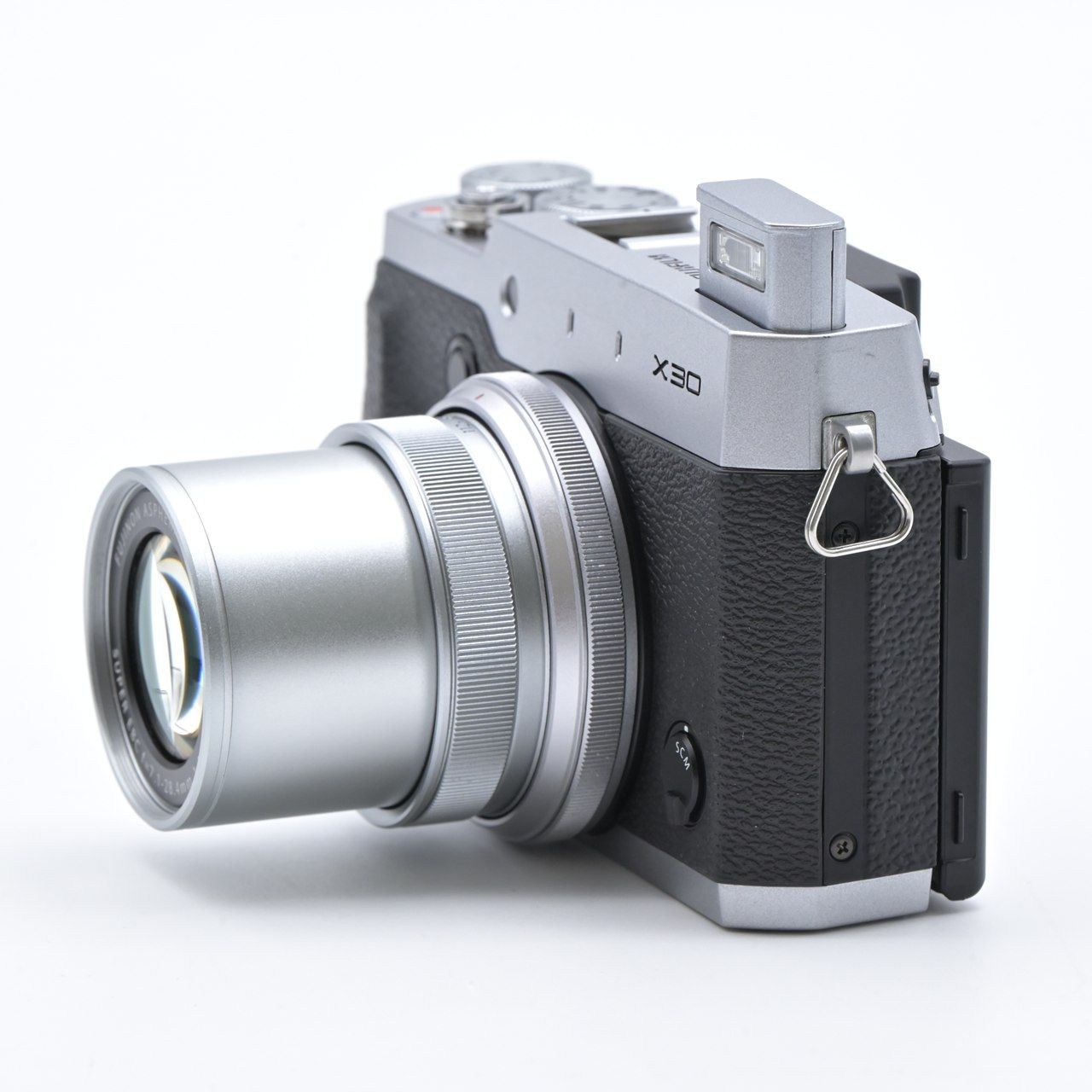 FUJIFILM X30 コンパクトデジタルカメラ シルバー Amazon.co.jp: FUJIFILM デジタルカメラ X30 シルバー FX-X30 S : 家電
