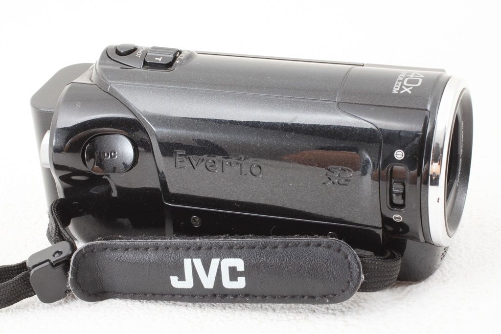 【動作確認済】JVC Everio エブリオ GZ-HM460 HDビデオカメラ JVC EVERIO GZ-HM460 ハイビジョンビデオカメラ 動作確認済 Everio GZ