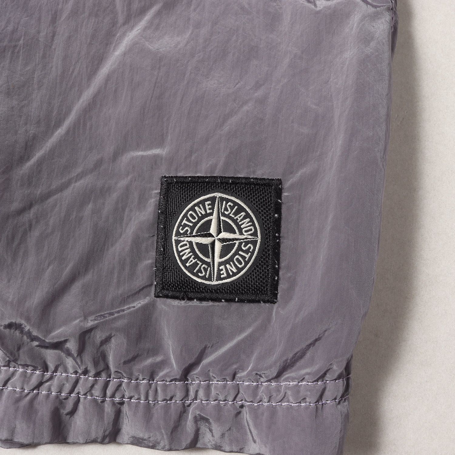 STONE ISLAND ストーンアイランド パンツ サイズ:M ナイロン メタル 