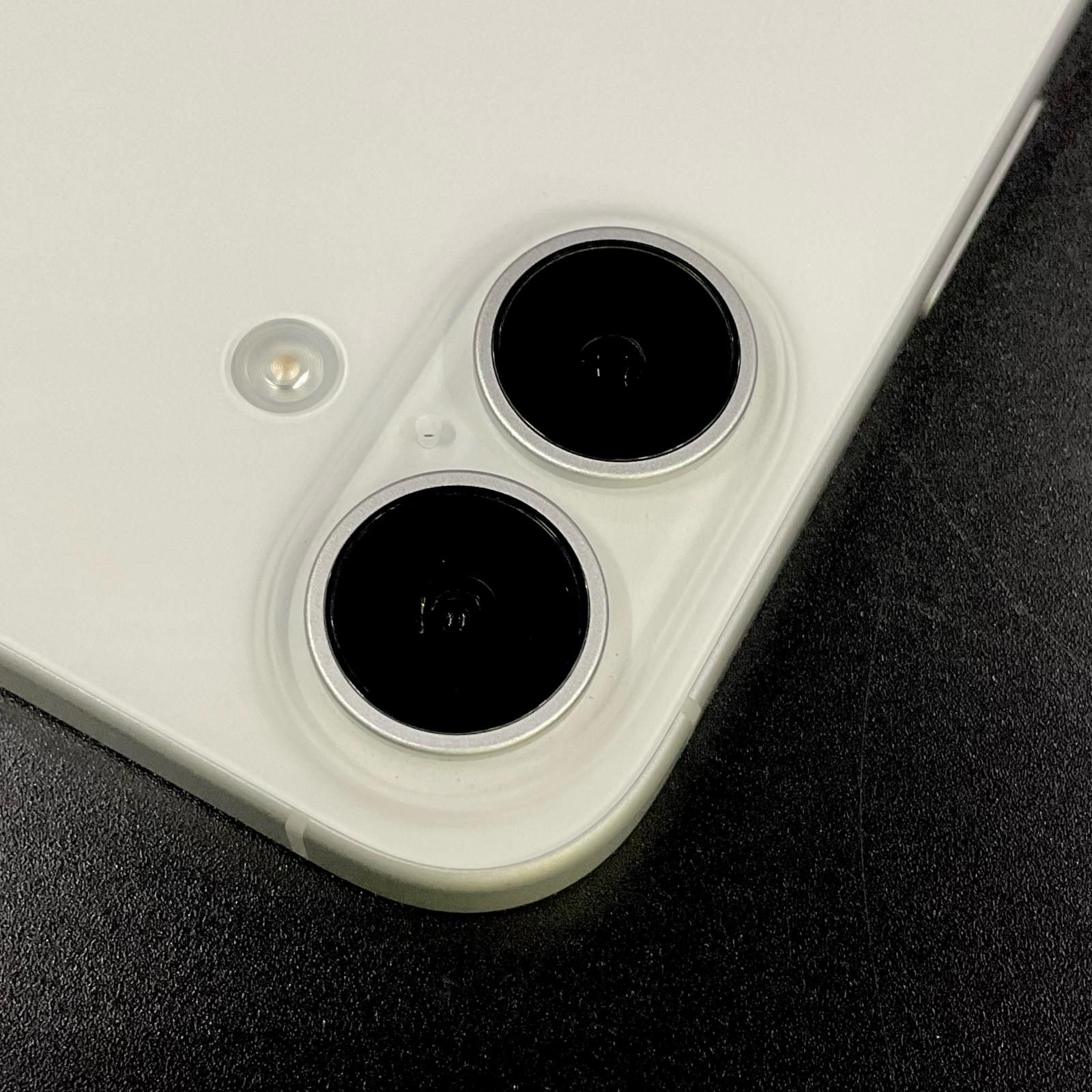 iPhone 16 Plus 128GB ホワイト SIMフリー 白ロム 美品 動作確認済 100 