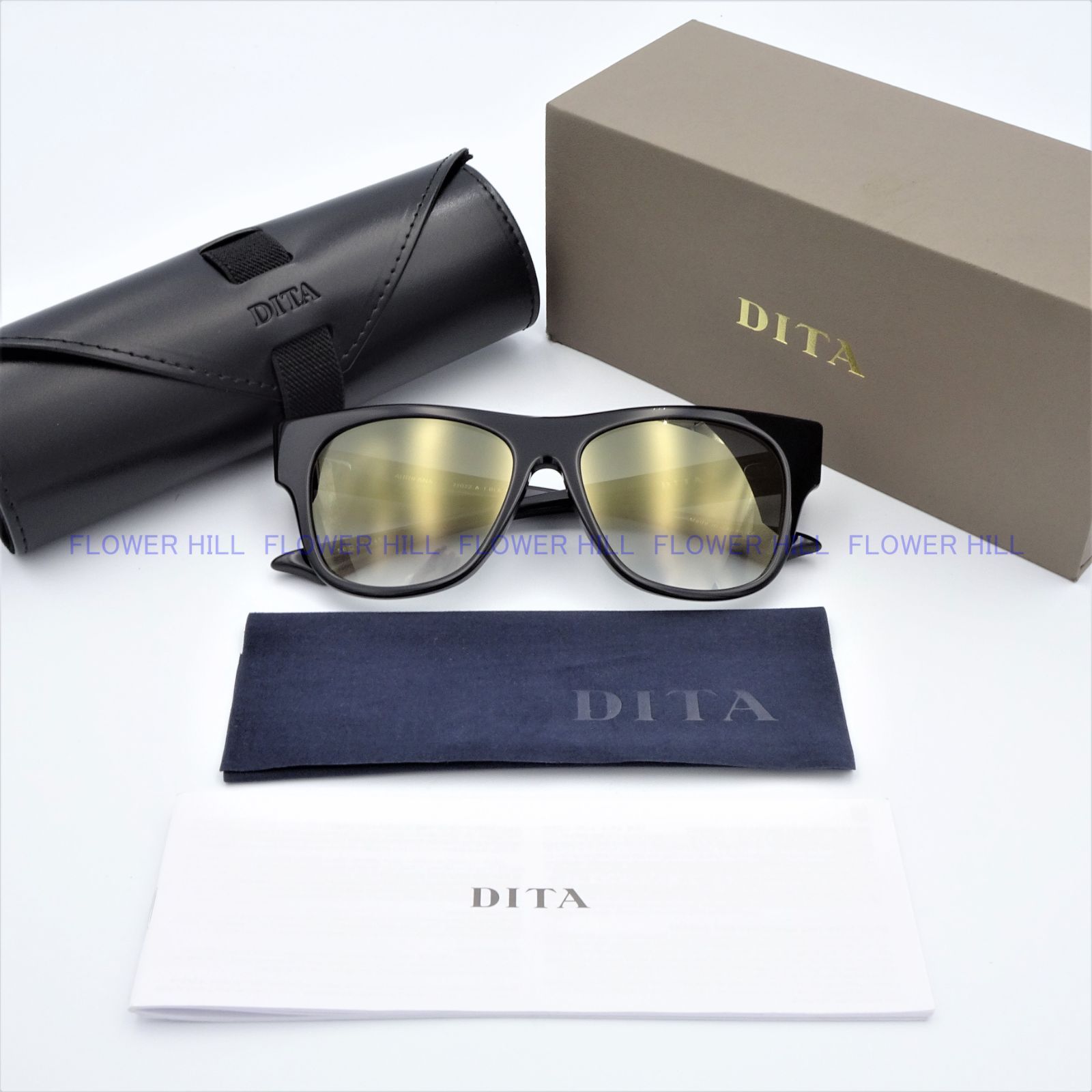 DITA ディータ サングラス ARRIFANA 22022-A-T-BLK-