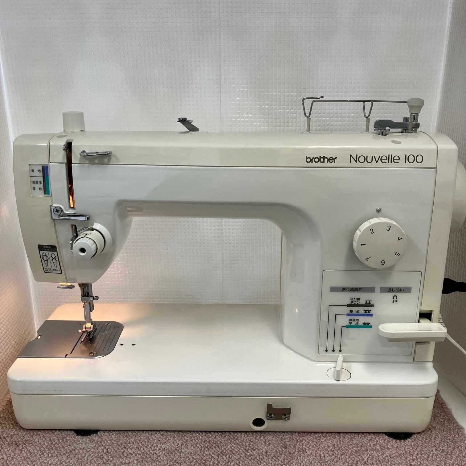 ブラザー ミシン ヌーベル 1000 TAT7901 ポイント15倍＆6,700円OFFクーポンbrother ブラザー