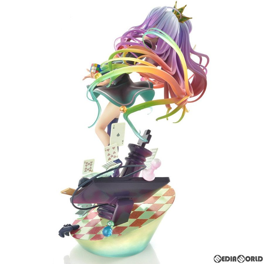 PRISMA WING 白(しろ) ノーゲーム・ノーライフ 1/7 完成品 フィギュア(PWNGNL-01P) プライム1スタジオ ノーゲーム・ノーライフ 白 1/7スケール 完成品フィギュア