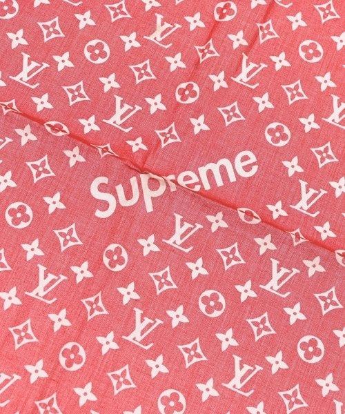 LOUIS VUITTON バンダナ・スカーフ レディース 【古着】【中古】【送料