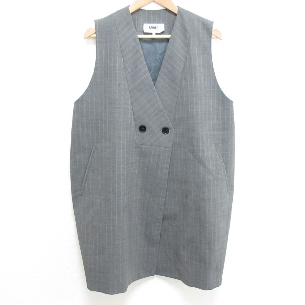 良品 20AW MM6 Maison Margiela メゾンマルジェラ ストライプ